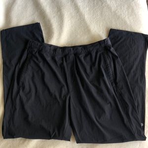 Men’s Lululemon Black Athletic Pants Size XXL